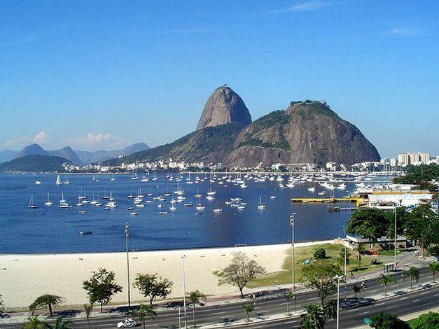 Apartamento No Leme 리오데자네이루 외부 사진